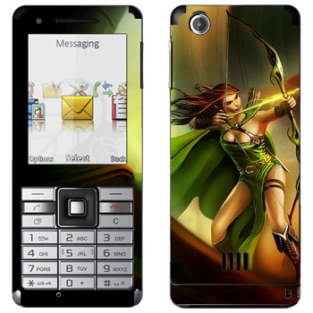   «Drakensang archer»   Sony Ericsson J105 Naite