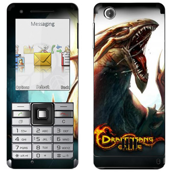   «Drakensang dragon»   Sony Ericsson J105 Naite