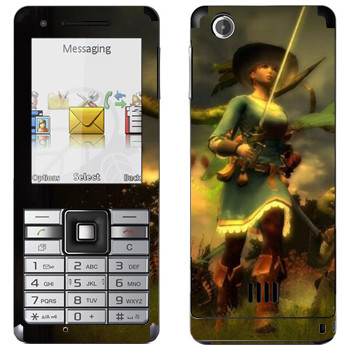   «Drakensang Girl»   Sony Ericsson J105 Naite