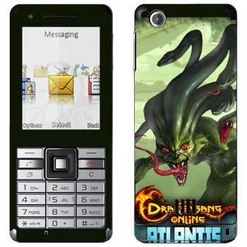   «Drakensang Gorgon»   Sony Ericsson J105 Naite