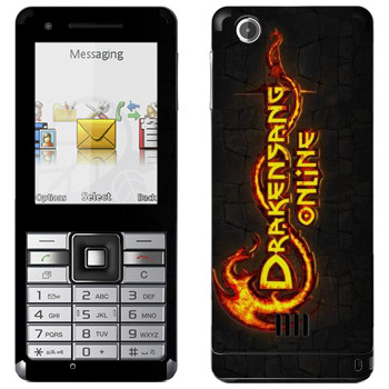   «Drakensang logo»   Sony Ericsson J105 Naite