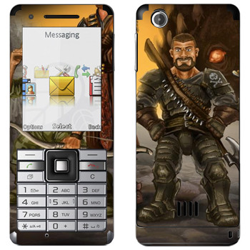   «Drakensang pirate»   Sony Ericsson J105 Naite