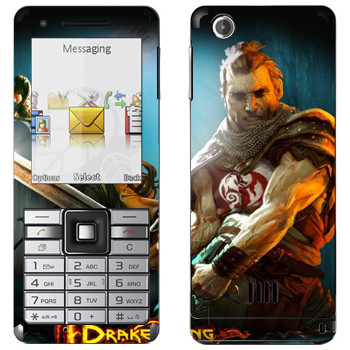   «Drakensang warrior»   Sony Ericsson J105 Naite