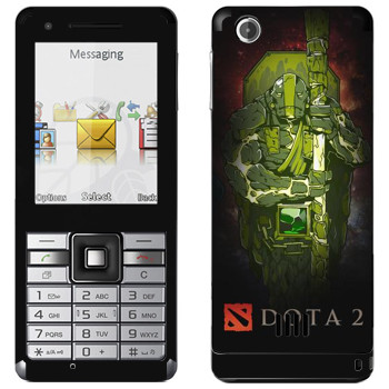   «  - Dota 2»   Sony Ericsson J105 Naite