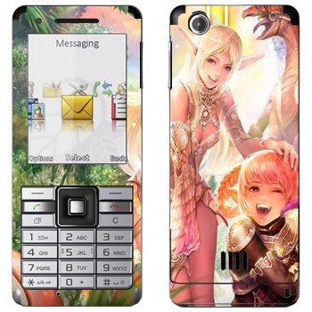   «  - Lineage II»   Sony Ericsson J105 Naite