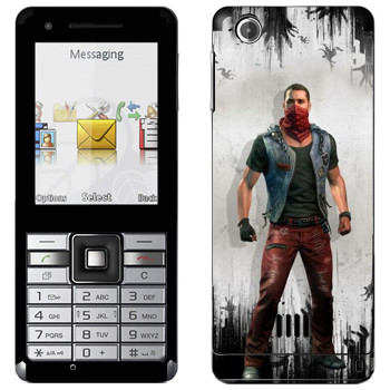   «Dying Light -  »   Sony Ericsson J105 Naite