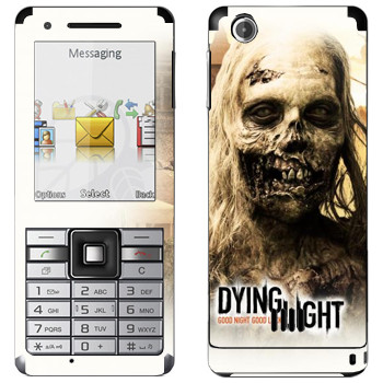   «Dying Light -»   Sony Ericsson J105 Naite