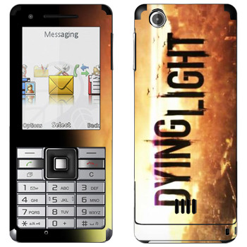   «Dying Light »   Sony Ericsson J105 Naite