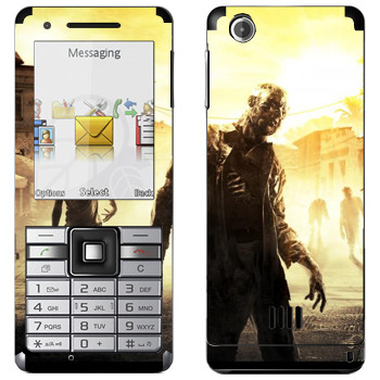   «Dying Light  »   Sony Ericsson J105 Naite