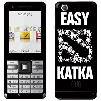   «Easy Katka »   Sony Ericsson J105 Naite