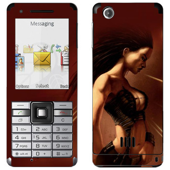   «EVE »   Sony Ericsson J105 Naite