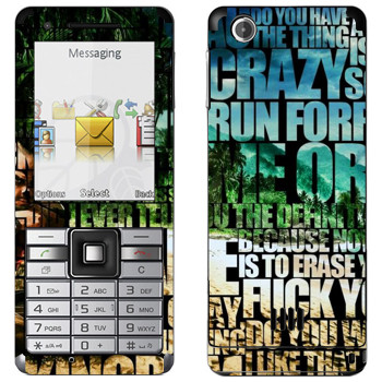   «Far Cry 3 - »   Sony Ericsson J105 Naite