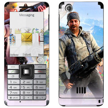   «Far Cry 4 - ո»   Sony Ericsson J105 Naite