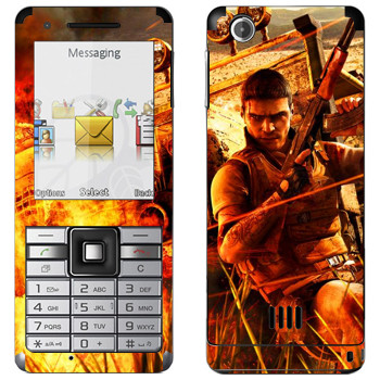   «Far Cry »   Sony Ericsson J105 Naite