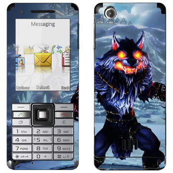   «Fenrir : Smite Gods»   Sony Ericsson J105 Naite