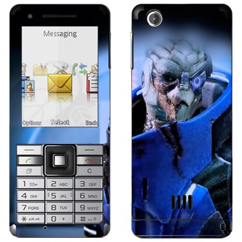   «  - Mass effect»   Sony Ericsson J105 Naite