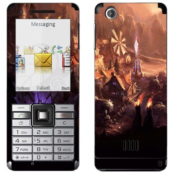   « - League of Legends»   Sony Ericsson J105 Naite