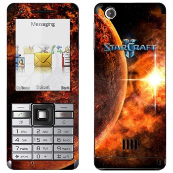   «  - Starcraft 2»   Sony Ericsson J105 Naite