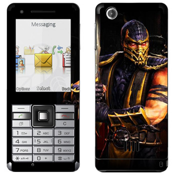   «  - Mortal Kombat»   Sony Ericsson J105 Naite