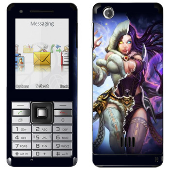   «Hel : Smite Gods»   Sony Ericsson J105 Naite