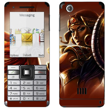   «Isis : Smite Gods»   Sony Ericsson J105 Naite