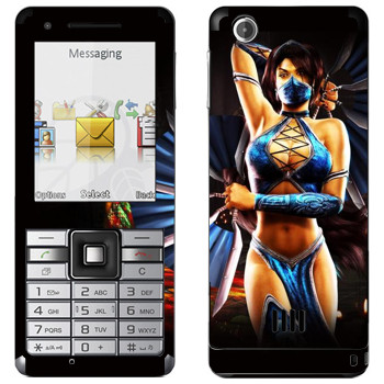   « - Mortal Kombat»   Sony Ericsson J105 Naite