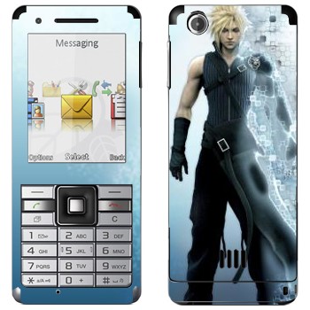   «  - Final Fantasy»   Sony Ericsson J105 Naite