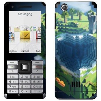   « Minecraft»   Sony Ericsson J105 Naite