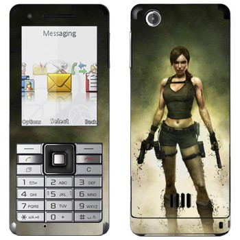   «  - Tomb Raider»   Sony Ericsson J105 Naite