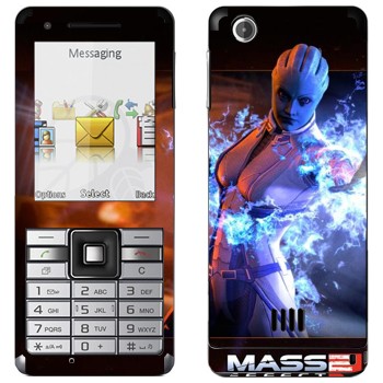   « ' - Mass effect»   Sony Ericsson J105 Naite