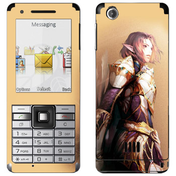   «Lineage Elf man»   Sony Ericsson J105 Naite