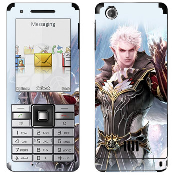   «Lineage Elf warrior»   Sony Ericsson J105 Naite