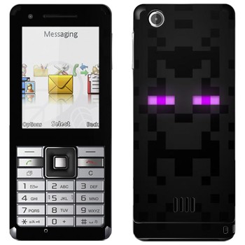   « Enderman - Minecraft»   Sony Ericsson J105 Naite