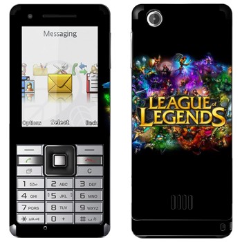   « League of Legends »   Sony Ericsson J105 Naite