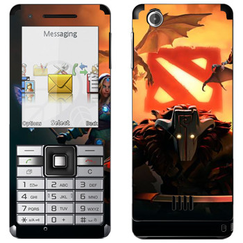   «   - Dota 2»   Sony Ericsson J105 Naite