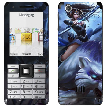   « - Dota 2»   Sony Ericsson J105 Naite