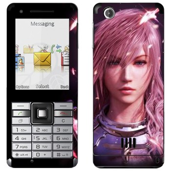   « - Final Fantasy»   Sony Ericsson J105 Naite