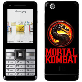   «Mortal Kombat »   Sony Ericsson J105 Naite