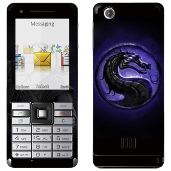   «Mortal Kombat »   Sony Ericsson J105 Naite