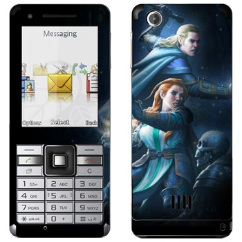   «Neverwinter »   Sony Ericsson J105 Naite