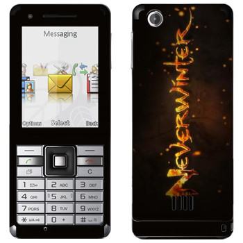   «Neverwinter »   Sony Ericsson J105 Naite