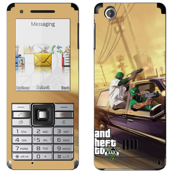   «   - GTA5»   Sony Ericsson J105 Naite