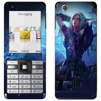   «  - World of Warcraft»   Sony Ericsson J105 Naite