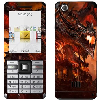   «    - World of Warcraft»   Sony Ericsson J105 Naite