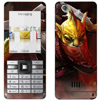   «   - Dota 2»   Sony Ericsson J105 Naite