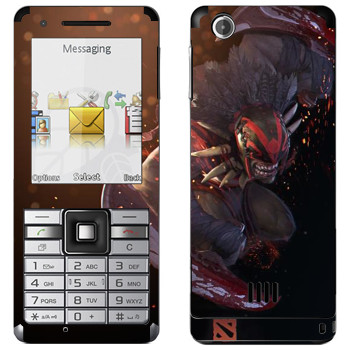   «   - Dota 2»   Sony Ericsson J105 Naite