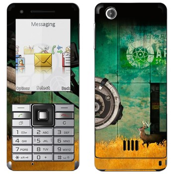   « - Portal 2»   Sony Ericsson J105 Naite