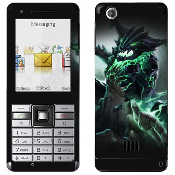   «Outworld - Dota 2»   Sony Ericsson J105 Naite