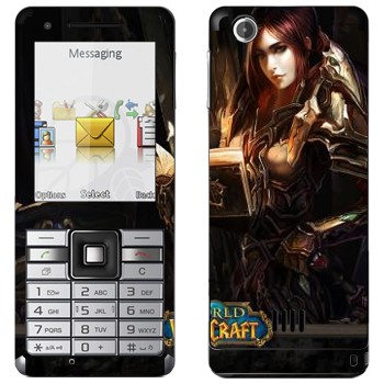   «  - World of Warcraft»   Sony Ericsson J105 Naite