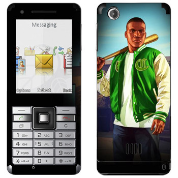   «   - GTA 5»   Sony Ericsson J105 Naite